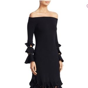 SOLD Jonathan Simkhai Off the Shoulder Dress